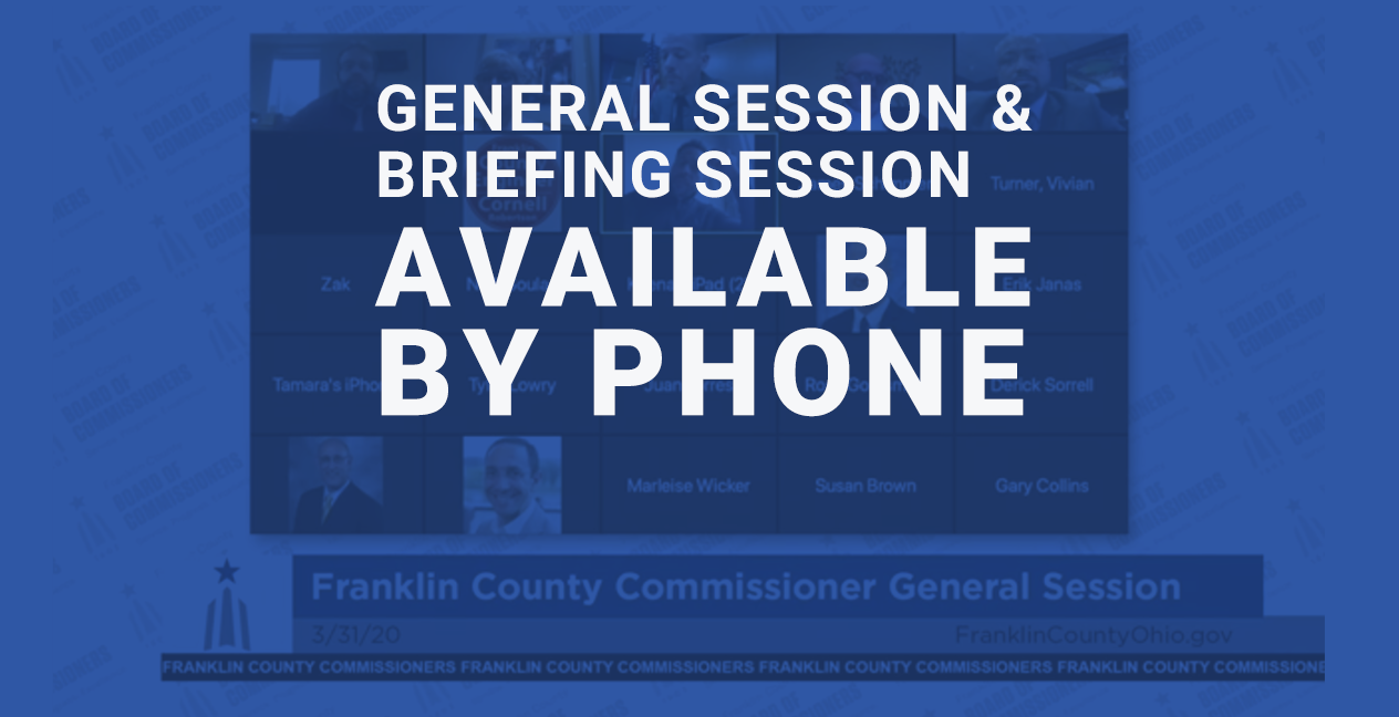 Listen to the Commissioners' General Session and Briefing Sessions