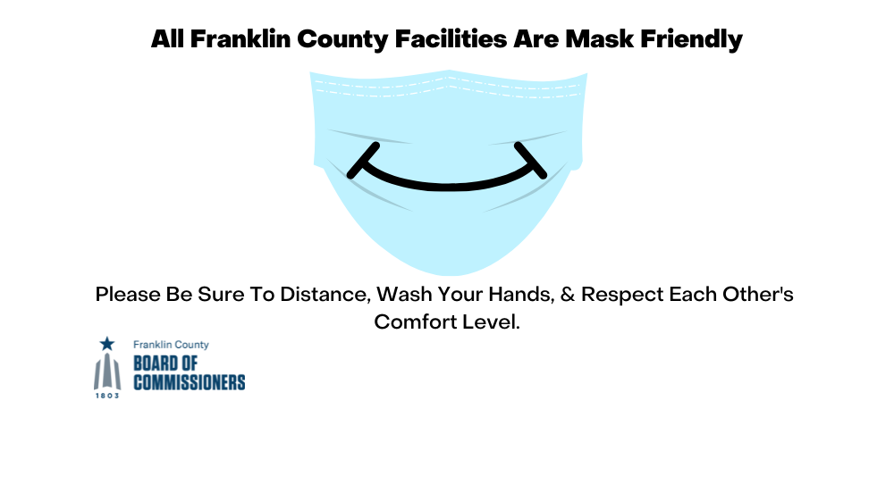 All Franklin County Facilities Are Mask Friendly